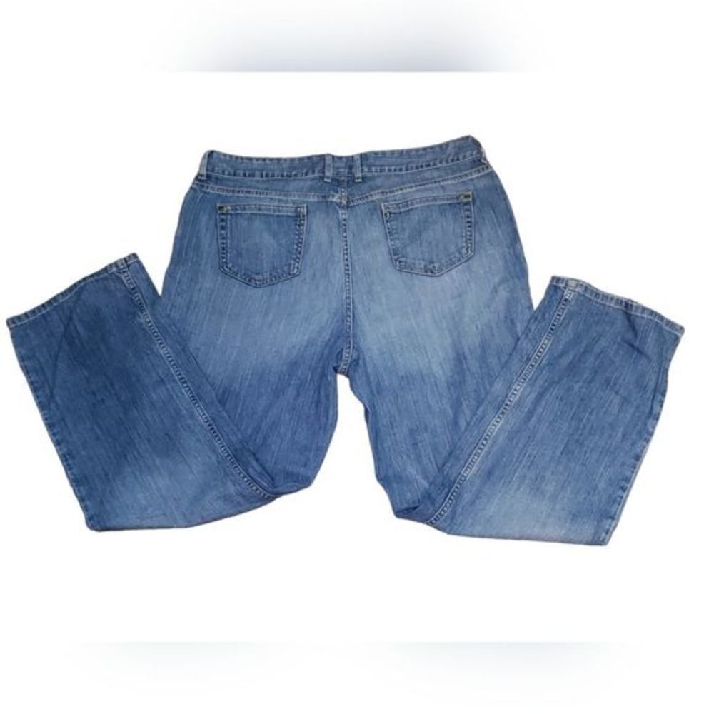 L.L. Bean Women's Boot Cut Jeans - Blue